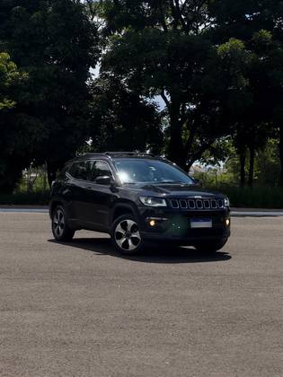JEEP COMPASS 2.0 16V FLEX LONGITUDE AUTOMÁTICO JEEP COMPASS 2.0 16V FLEX LONGITUDE AUTOMÁTICO